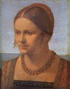 Albrecht Durer A Venetian lady oil painting reproduction